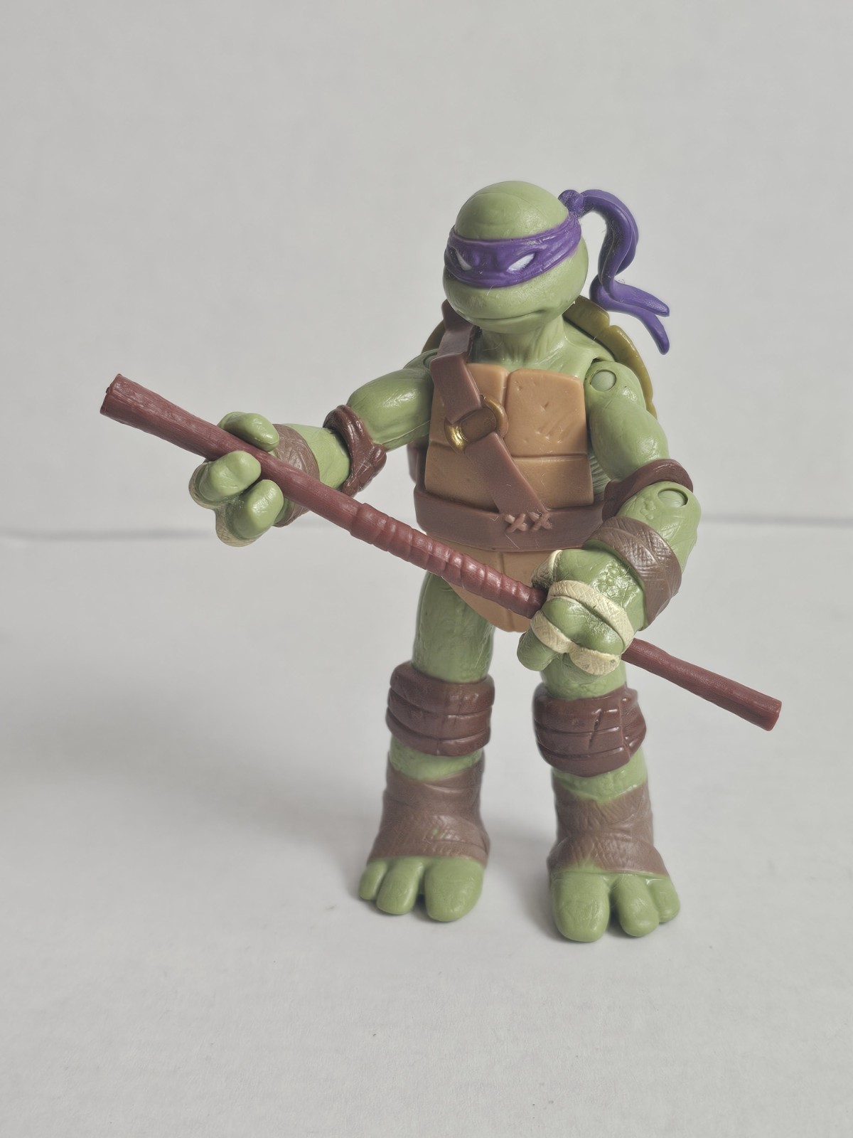 Viacom Teenage Mutant Ninja Turtles TMNT Donatello Action 4&Prime; Figure 2012 Donnie