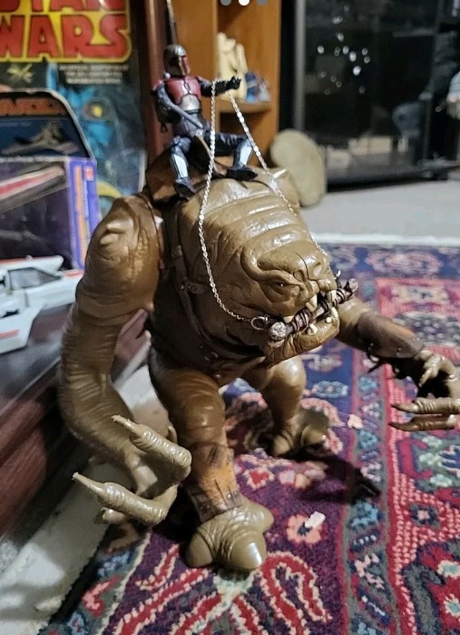 Rancor Armor And Saddle PREORDER Custom Made For Vintage 1984 Star Wars Figure