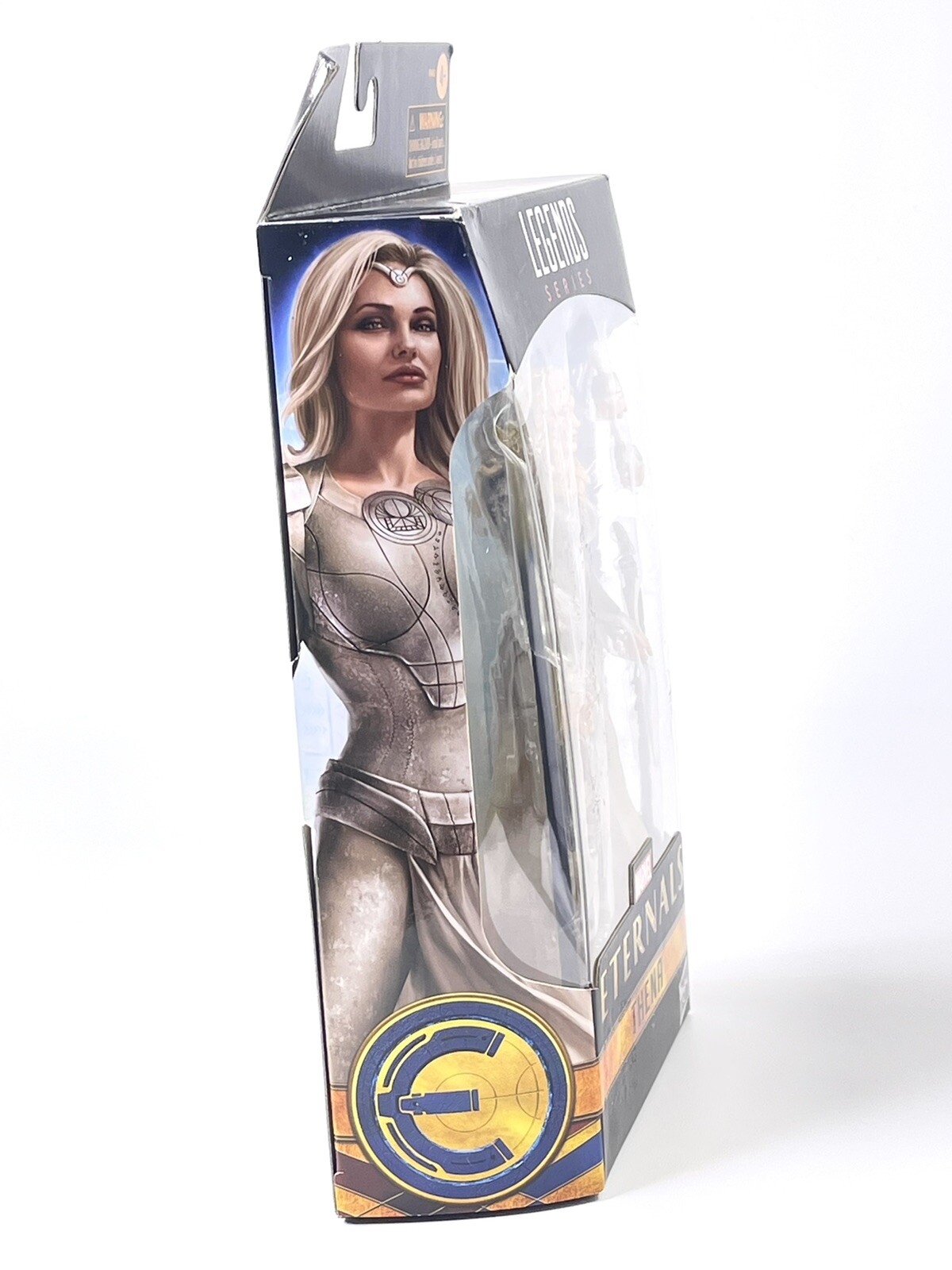 Marvel Legends Eternals Warrior:THENA,Angelina Jolie Hasbro Action Figure-SEALED