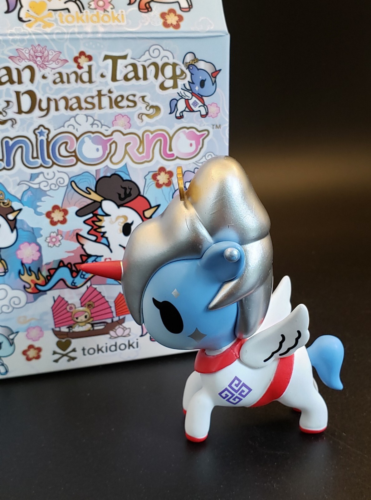Tokidoki Unicorno Han and Tang Dynasties Wei Qing Figure New