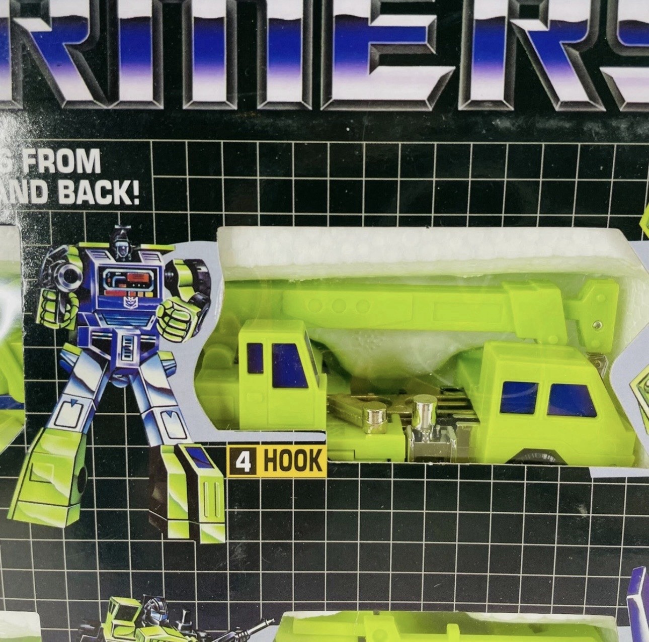 Transformers G1 Constructicon Devastator Transforming Toy Figures Re-Issue Ver.
