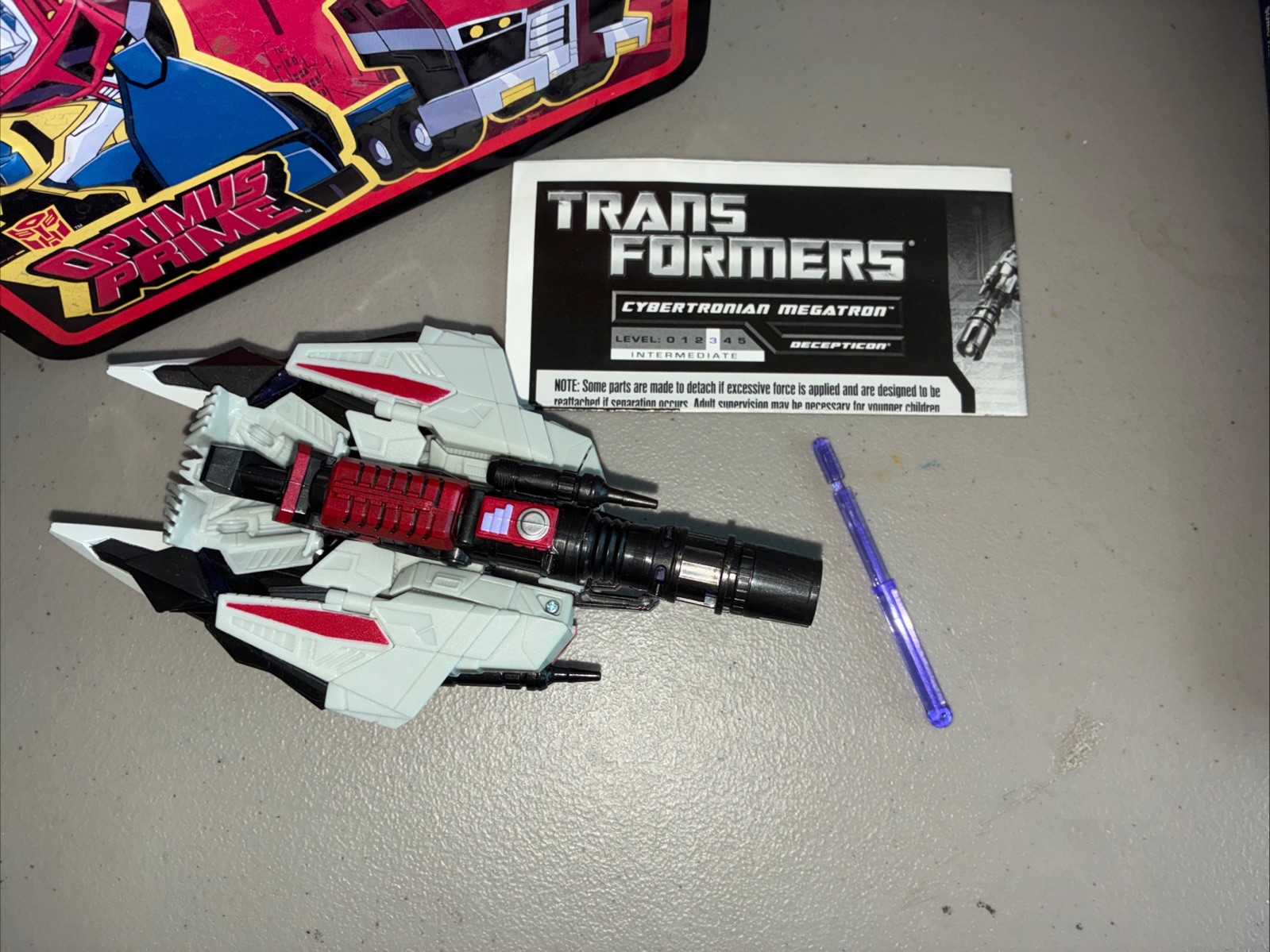 Transformers Generations CYBERTRONIAN MEGATRON Complete Deluxe Adult Owned