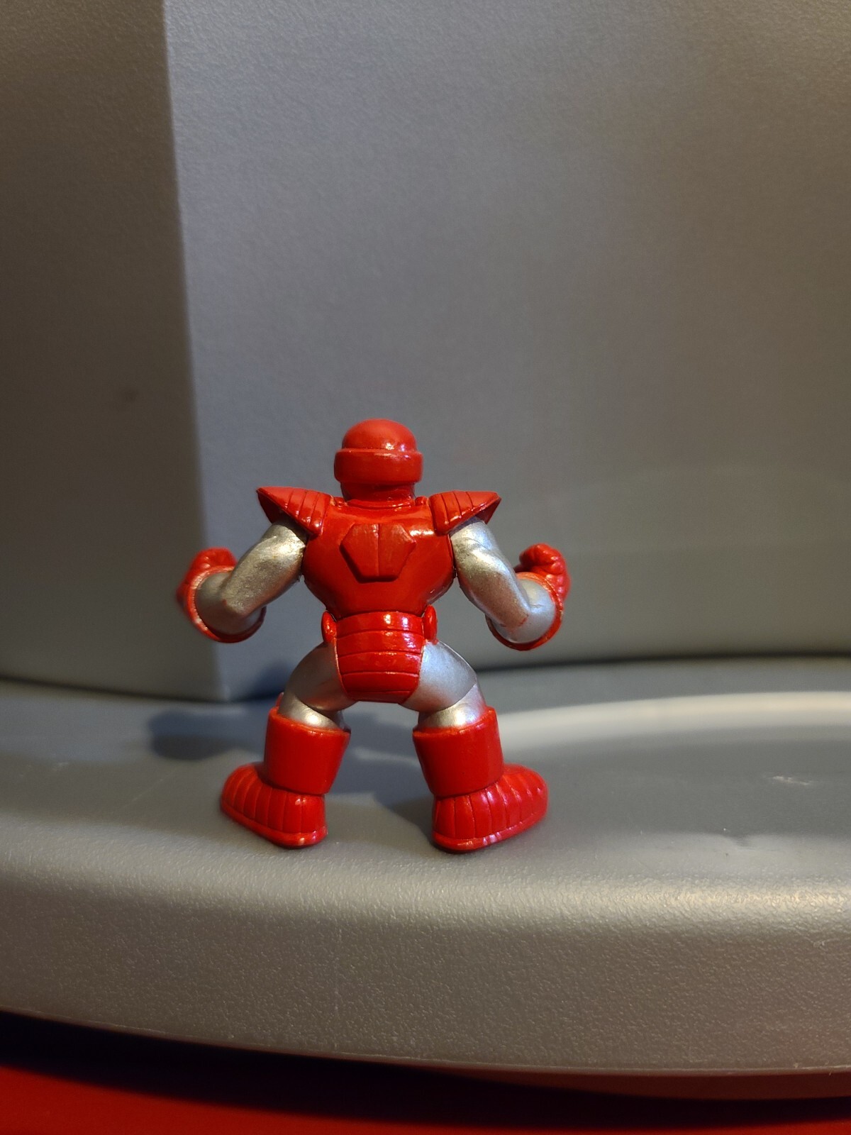 Marvel Super Hero Squad SILVER CENTURION small figure only