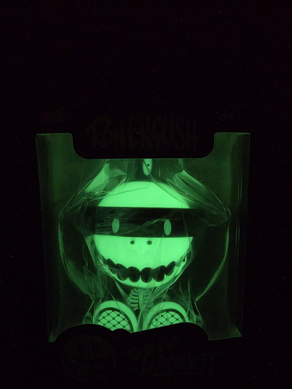 Grinbot GITD/ GID – Canbot 5oz – Ron English x Czee13 Limited Edition LE 100