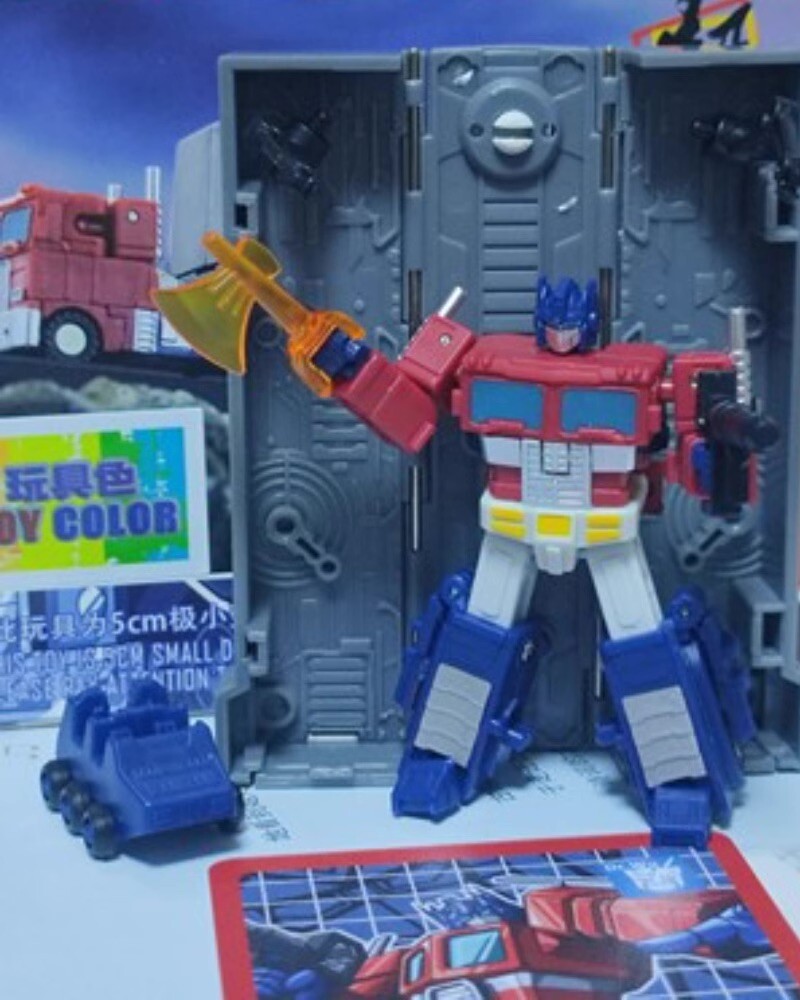 Dr. WU DW-E04D DW-E04E Green or EVA OP Commander W/Trailer Roller Mini Figure