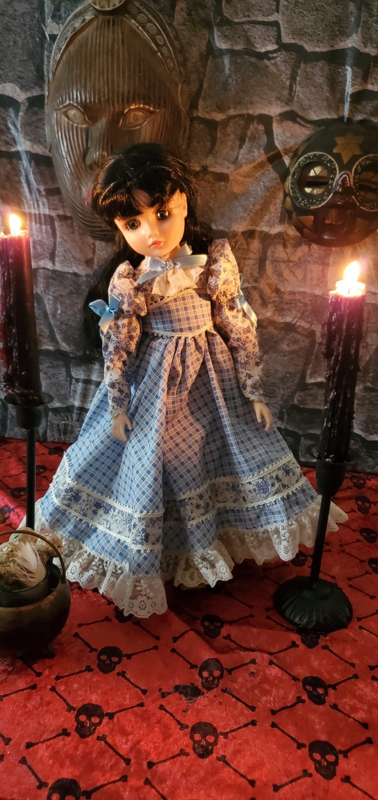 Seductive Succubus Vessel Doll Ancient Energy Reconstructed Form Touch