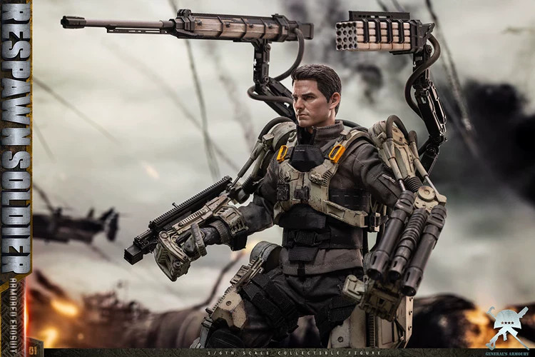 Pre-order Easy & Simple & General&rsquo;s Armoury GA3001 Reborn Warrior 1/6 figure