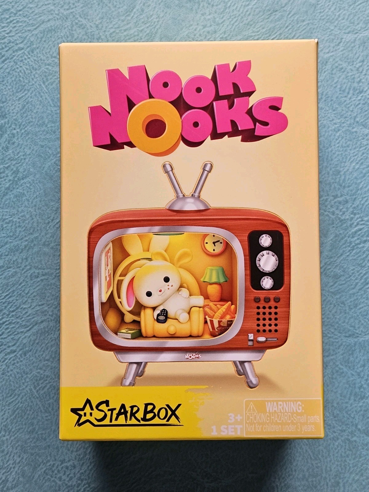 Nook Nooks Starbox Blind Box Collectible Mini Animal Themed Scenes Series 1