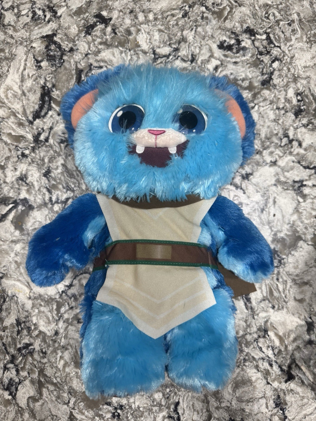 Star Wars Young Jedi Adventures Fuzzy Force Nubs 2023 Large Plush No Lightsaber