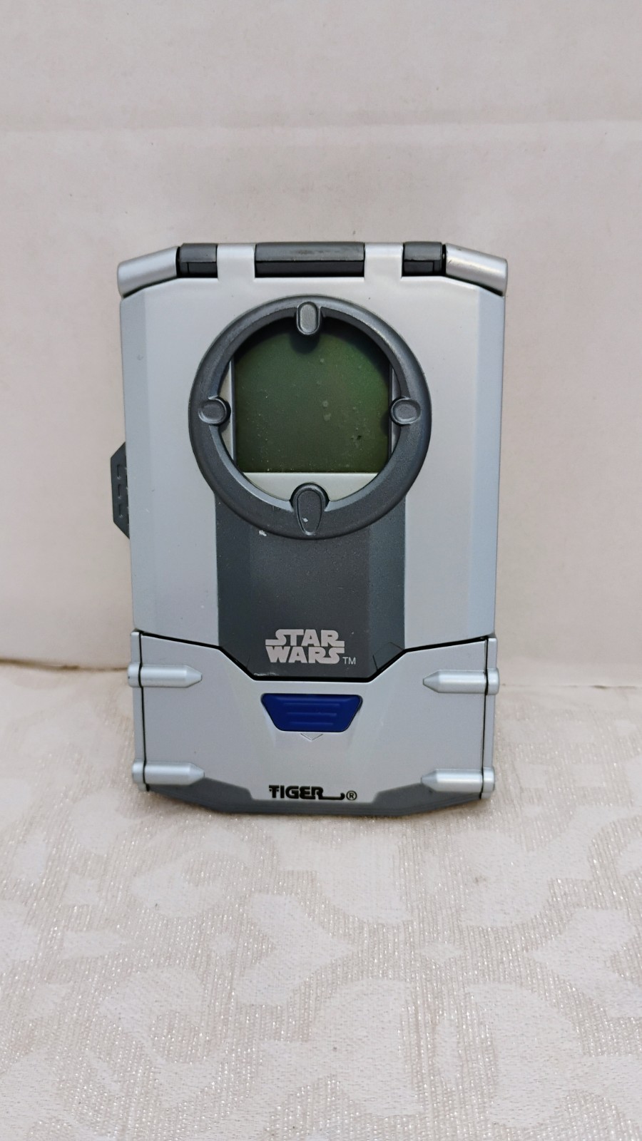 2002 STAR WARS Handheld Game Jedi Dex Attack of the Clones Tiger Electronics