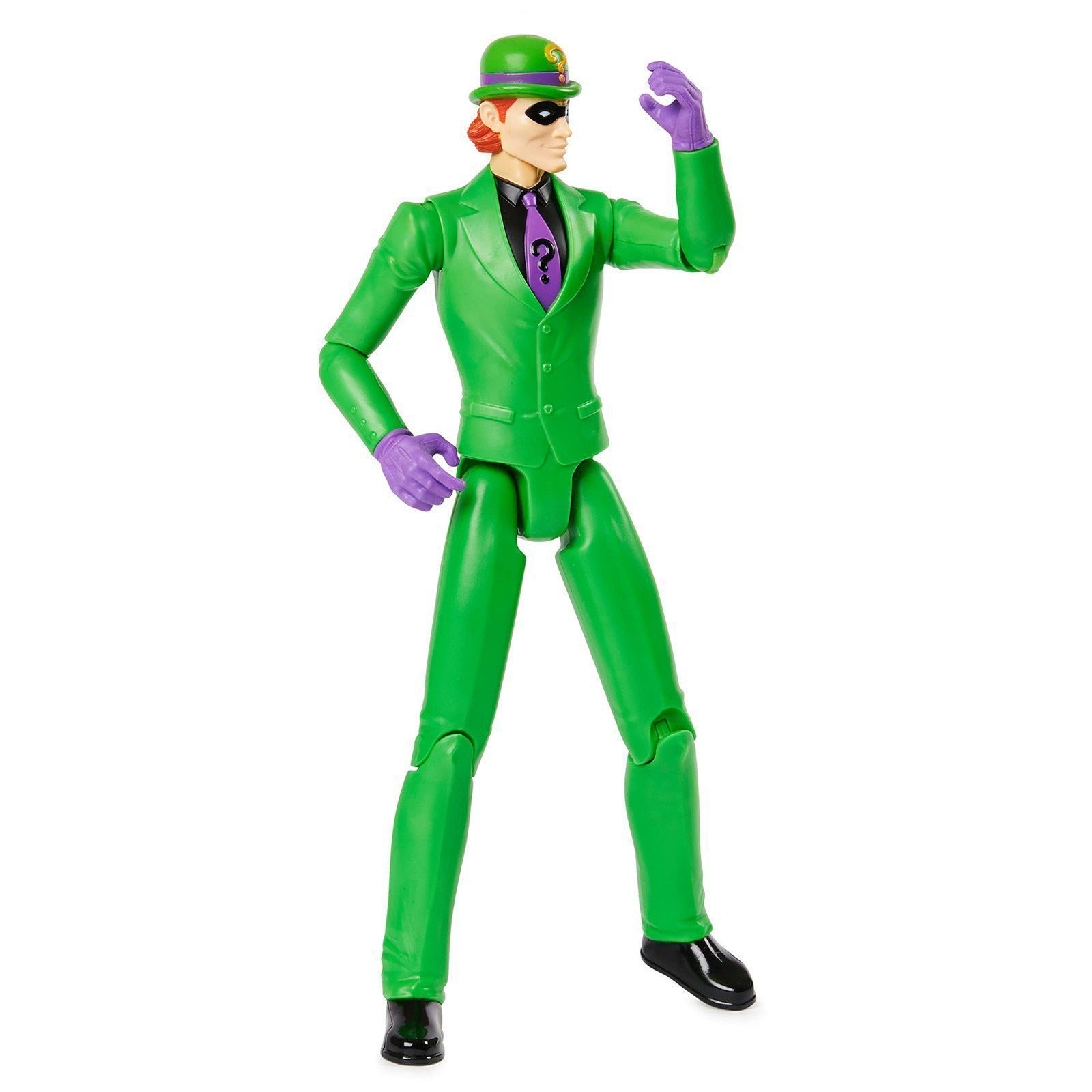 DC Comics 12-Inch Action Figures Batman Joker Nightwing Riddler for Kids Ages 3+