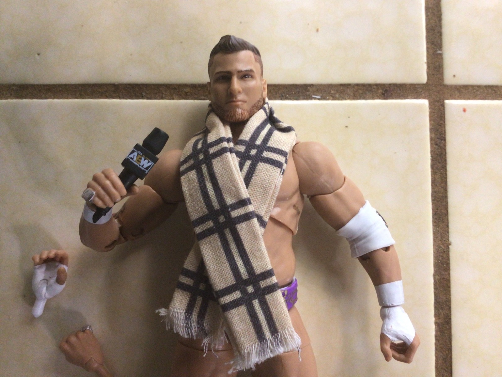 Jazwares AEW Unmatched Collection Series 4 # 29 MJF 6.5in * Loose