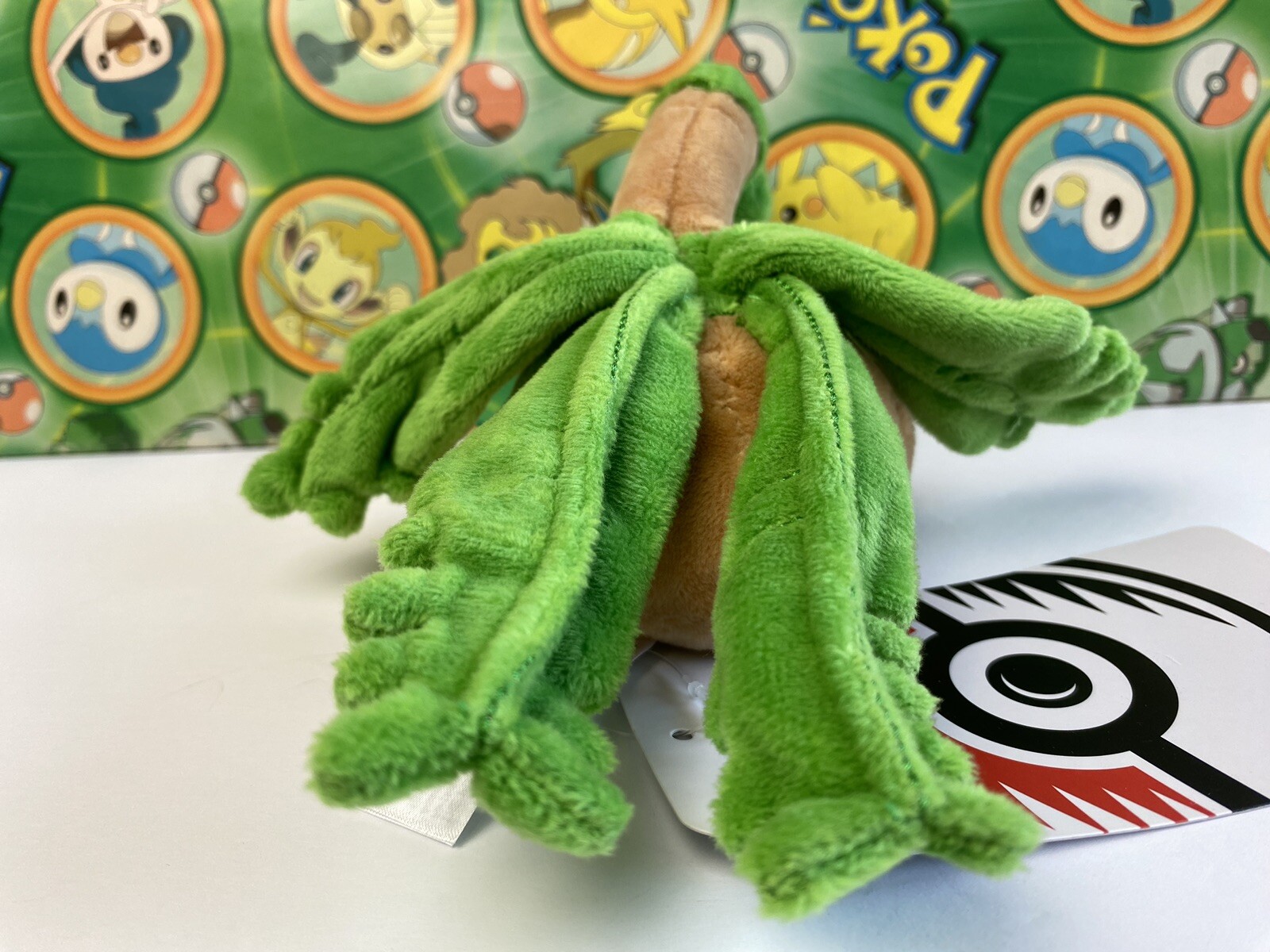 Pokemon Center TROPIUS Poke Plush Sitting Cuties FIT stuffed doll figure go toy