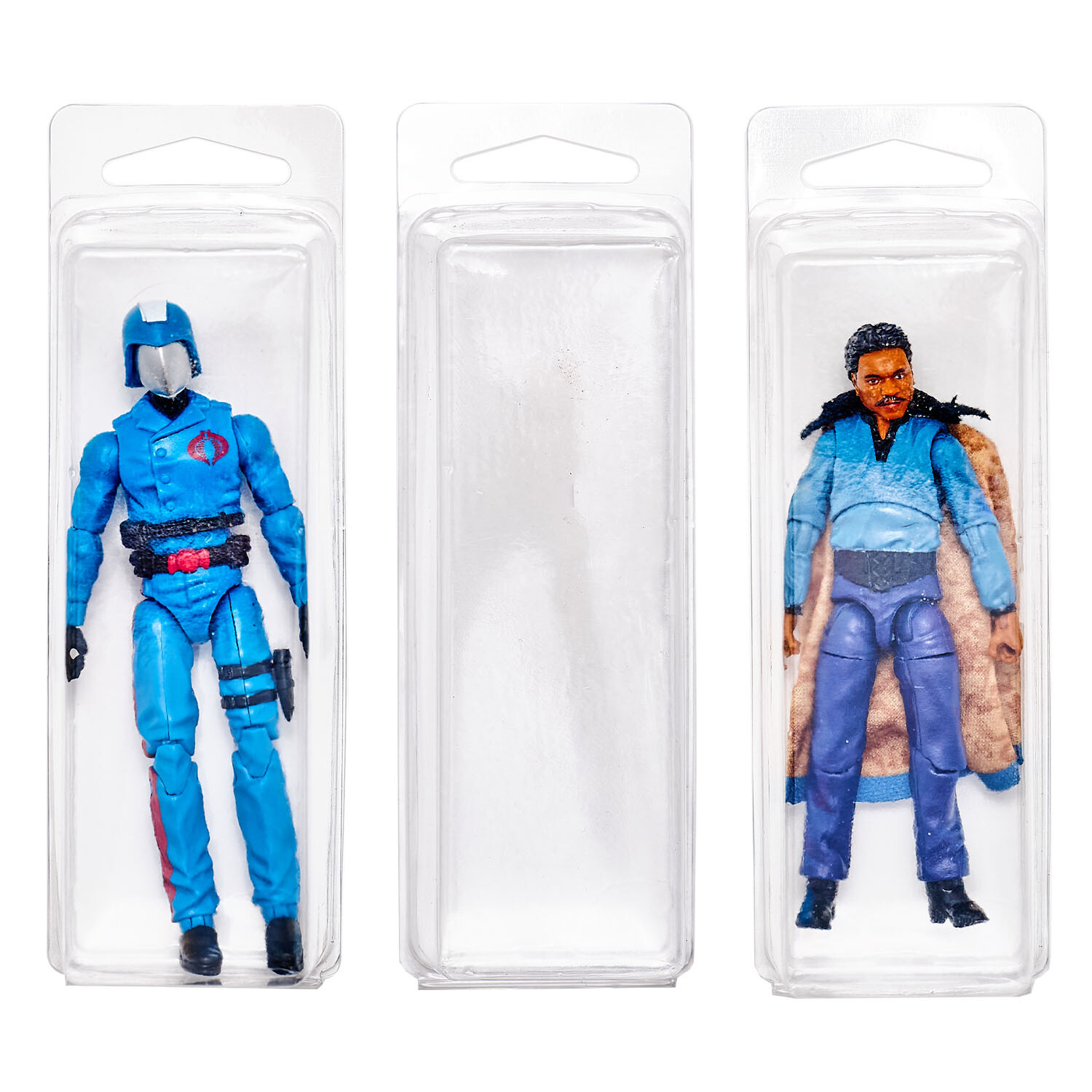 Action Figure Clamshell Case for Loose 3.75&Prime; Vintage, New GI Joe or Star Wars