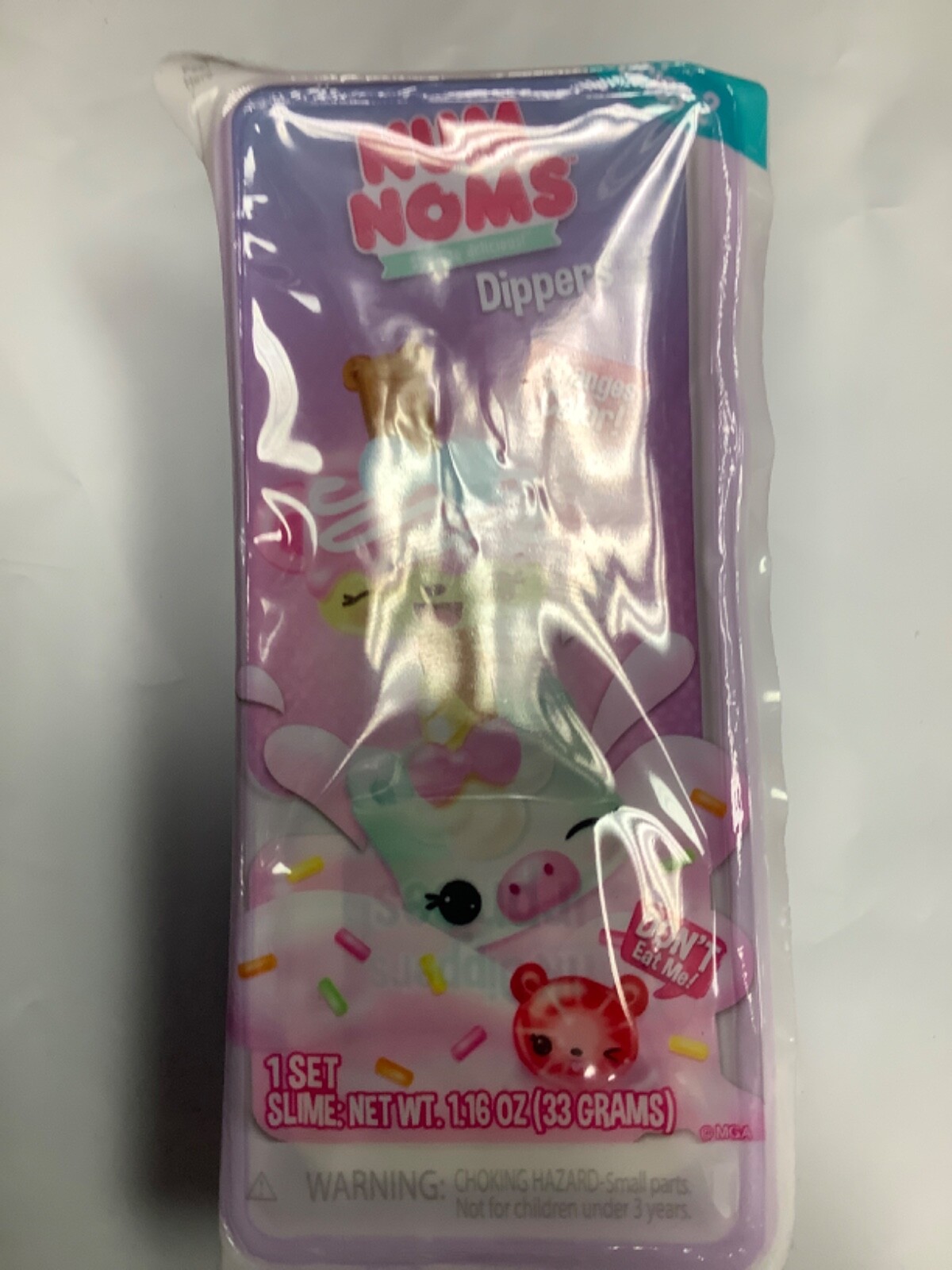 Num Noms Dippers Lot of 5 Series 2 Sealed 3 Dippers 1 Slime in Each Blind Box