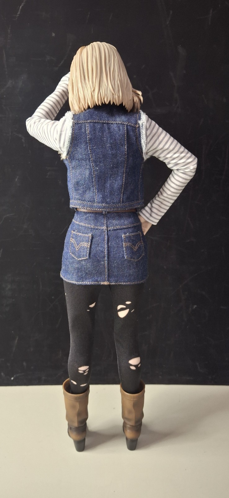ARTISAN Studio 1/6 Dragon Ball Android 18 Collectible Action Figure PORTOYS Open