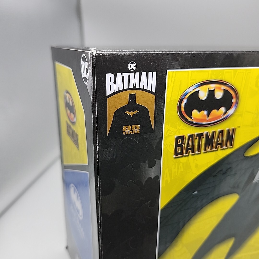 Spin Master DC Batman Returns 4&Prime; Figure & Batwing 85 Years Multiverse Keaton