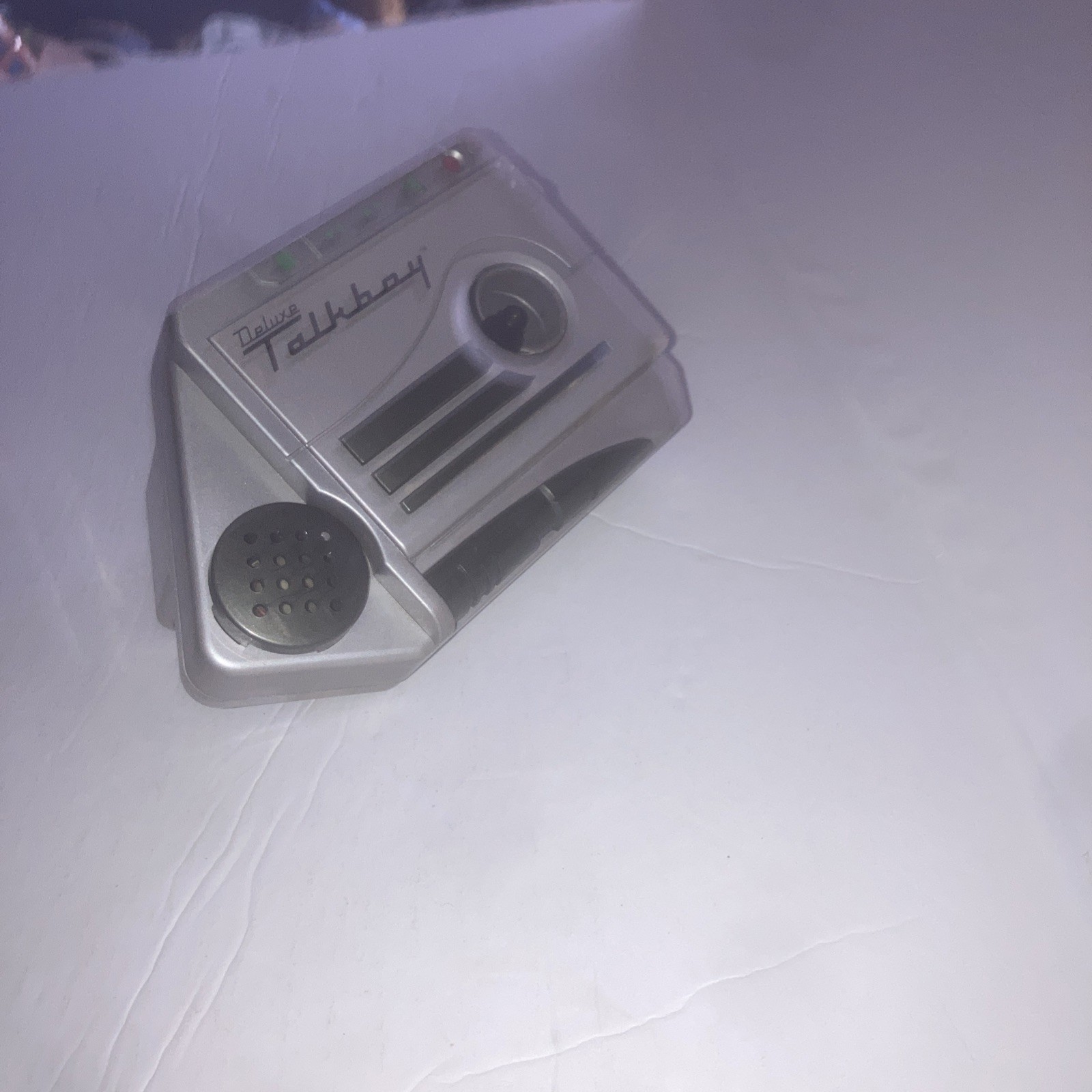 HOME ALONE 2 Tiger Electronics 1992 DELUXE TALKBOY Works
