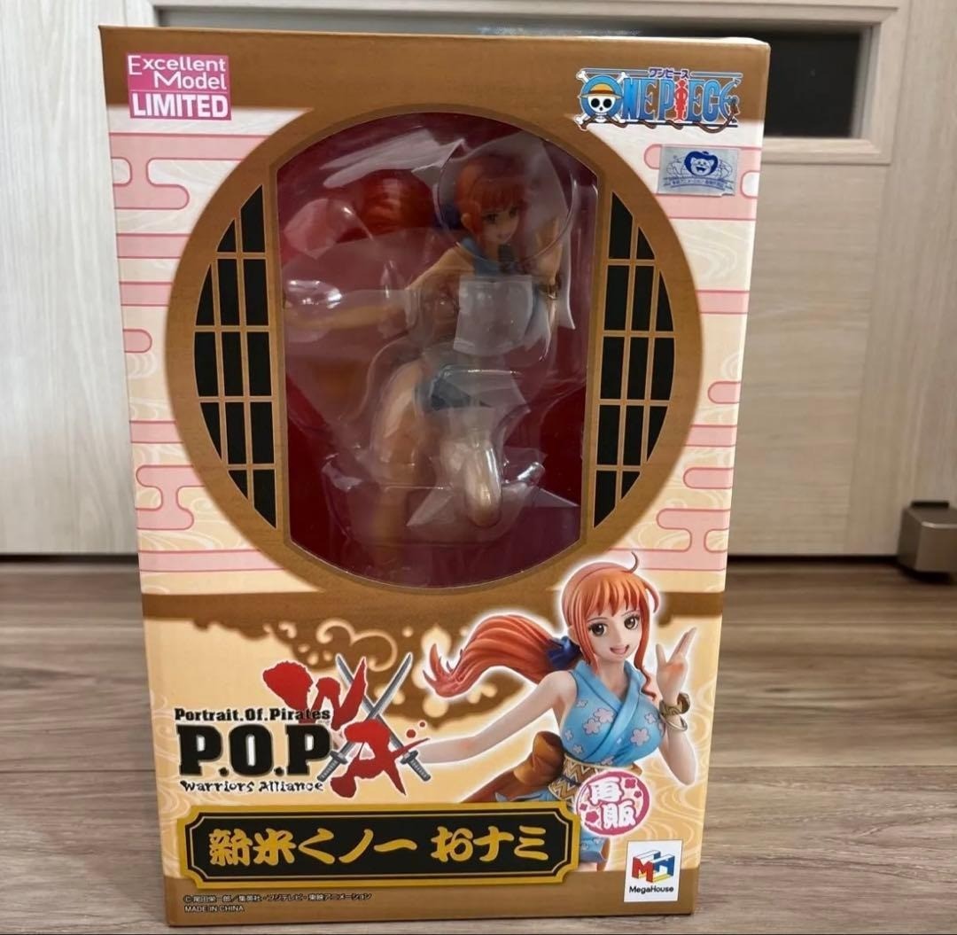One Piece Portrait.Of.Pirates Warriors Alliance Novice Kunoichi Onami Figure JP