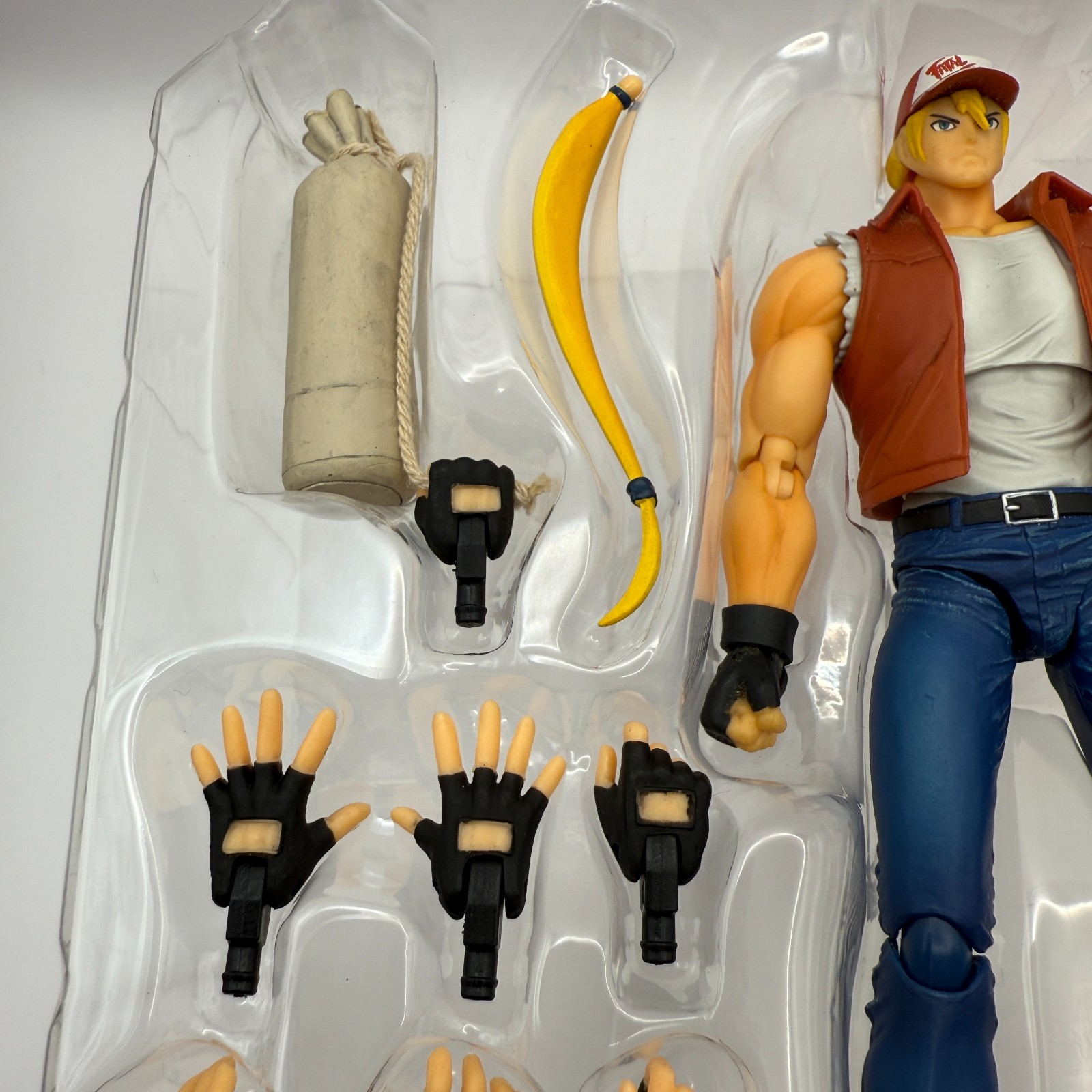 Terry Bogard D-Arts KOF The King of Fighters Action Figure MIB Bandai Authentic