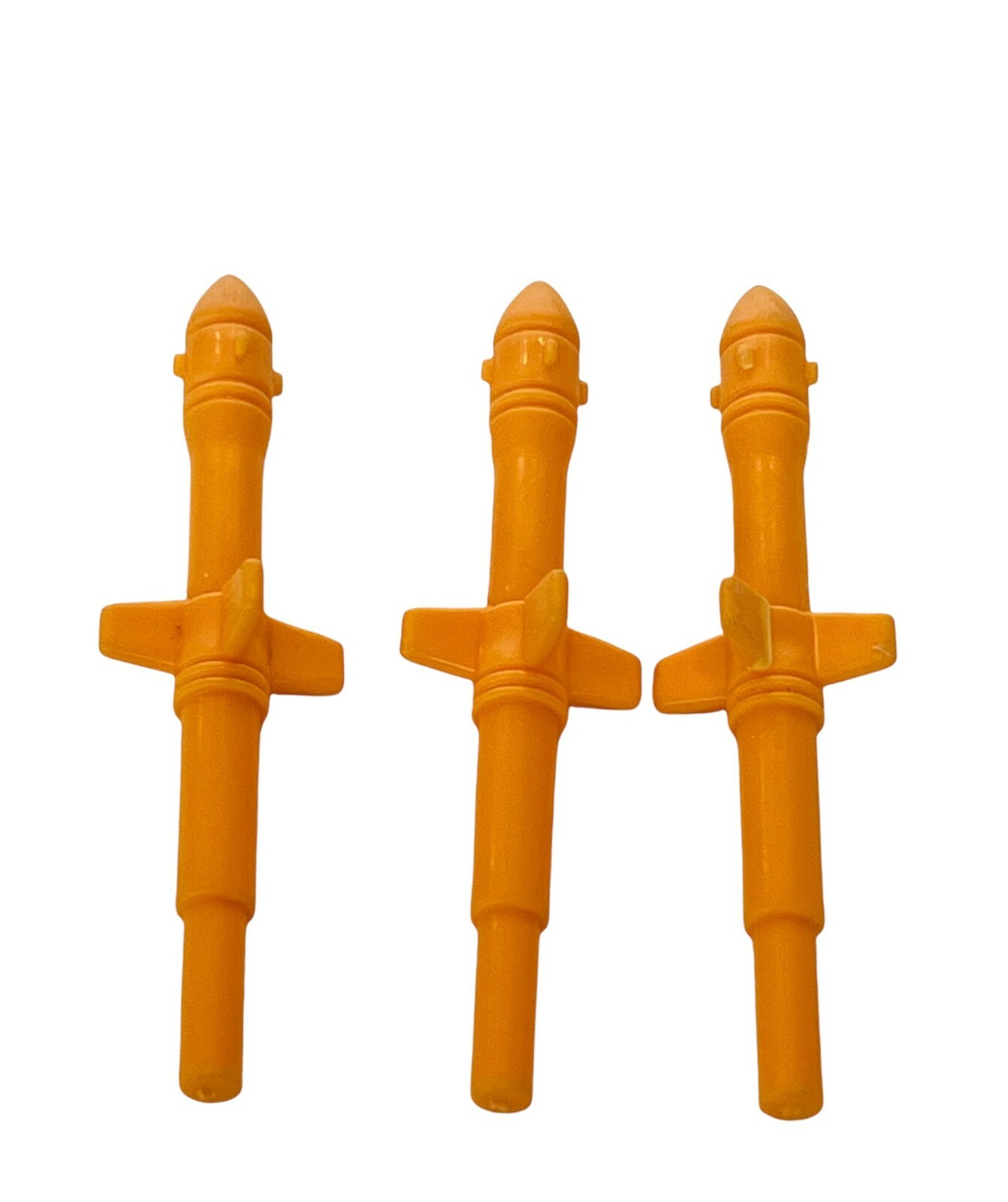 Gi Joe part accessory weapon missile lot Fort America yellow vtg figure toy 1992