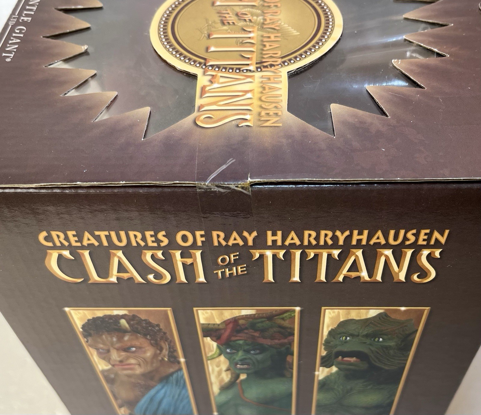 Gentle Giant Clash Of Titians Medusa Ray Harryhausen NEW SEALED 2006