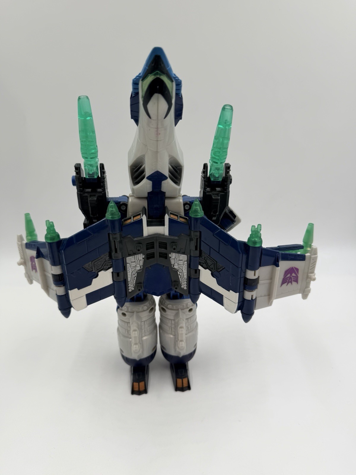 VTG 2003 TRANSFORMERS ENERGON MEGATRON Leader Near Complete