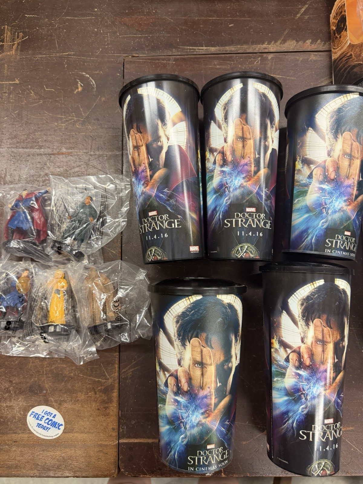 Marvel Select Doctor Strange Action Figures & Collectibles Lot – Multi-Brand