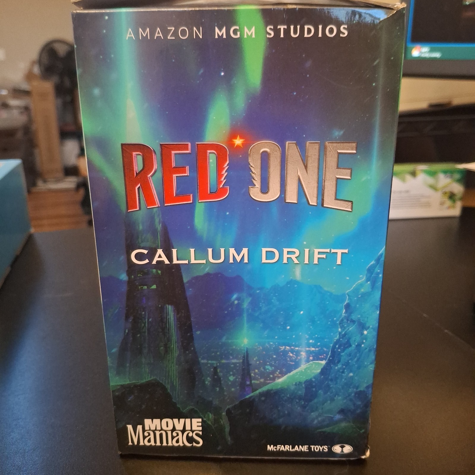 Red One Callum Drift Limited Edition Netflix Figure Dwayne The Rock Johnson