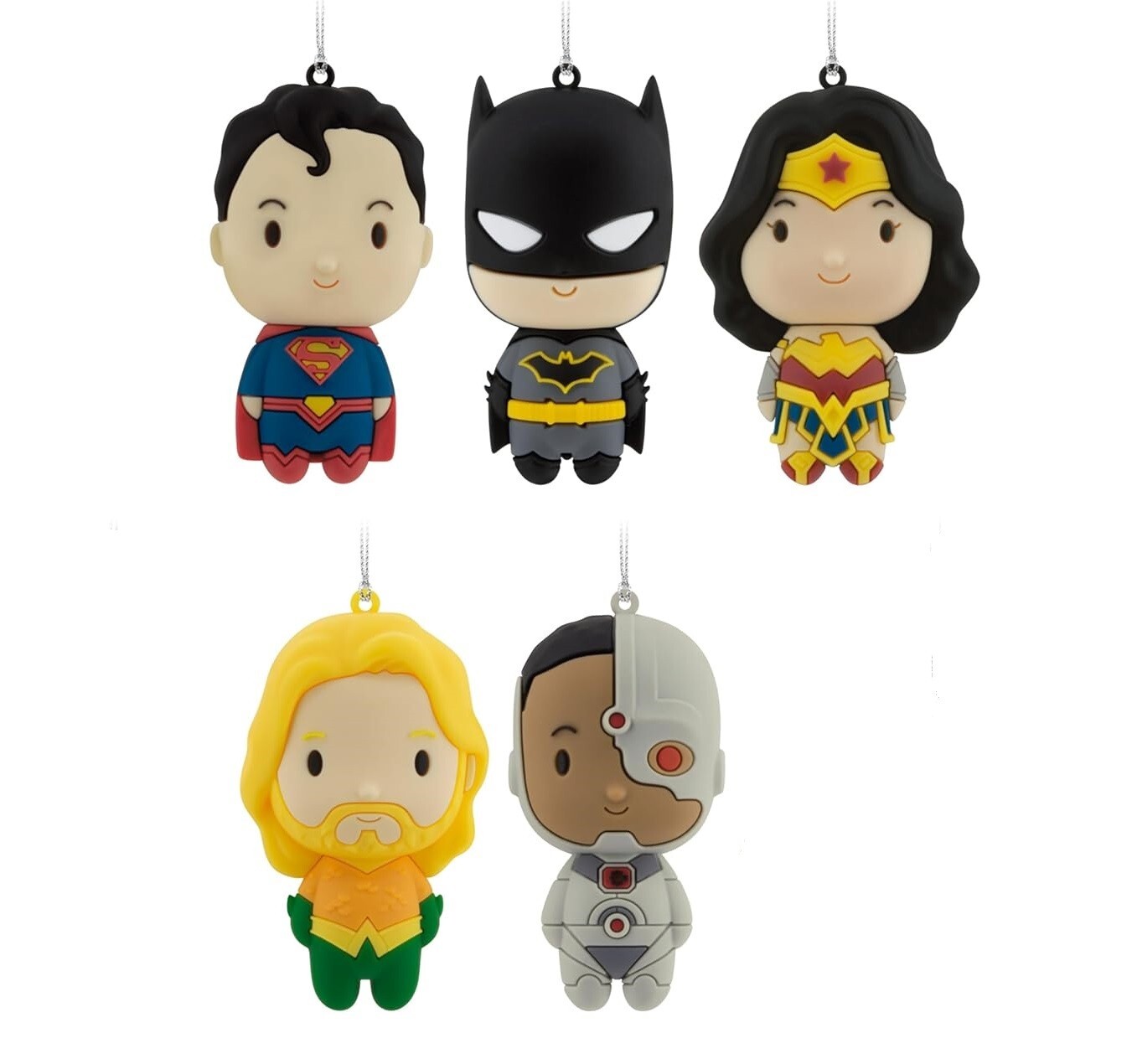2023 Hallmark DC Superheroes Mystery Ornament *You Pick*