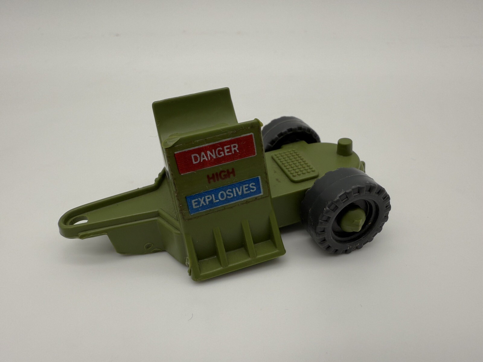 Vintage 1985 GI JOE Replacement Part Piece TRAILER only Weapons Transport FLAWED