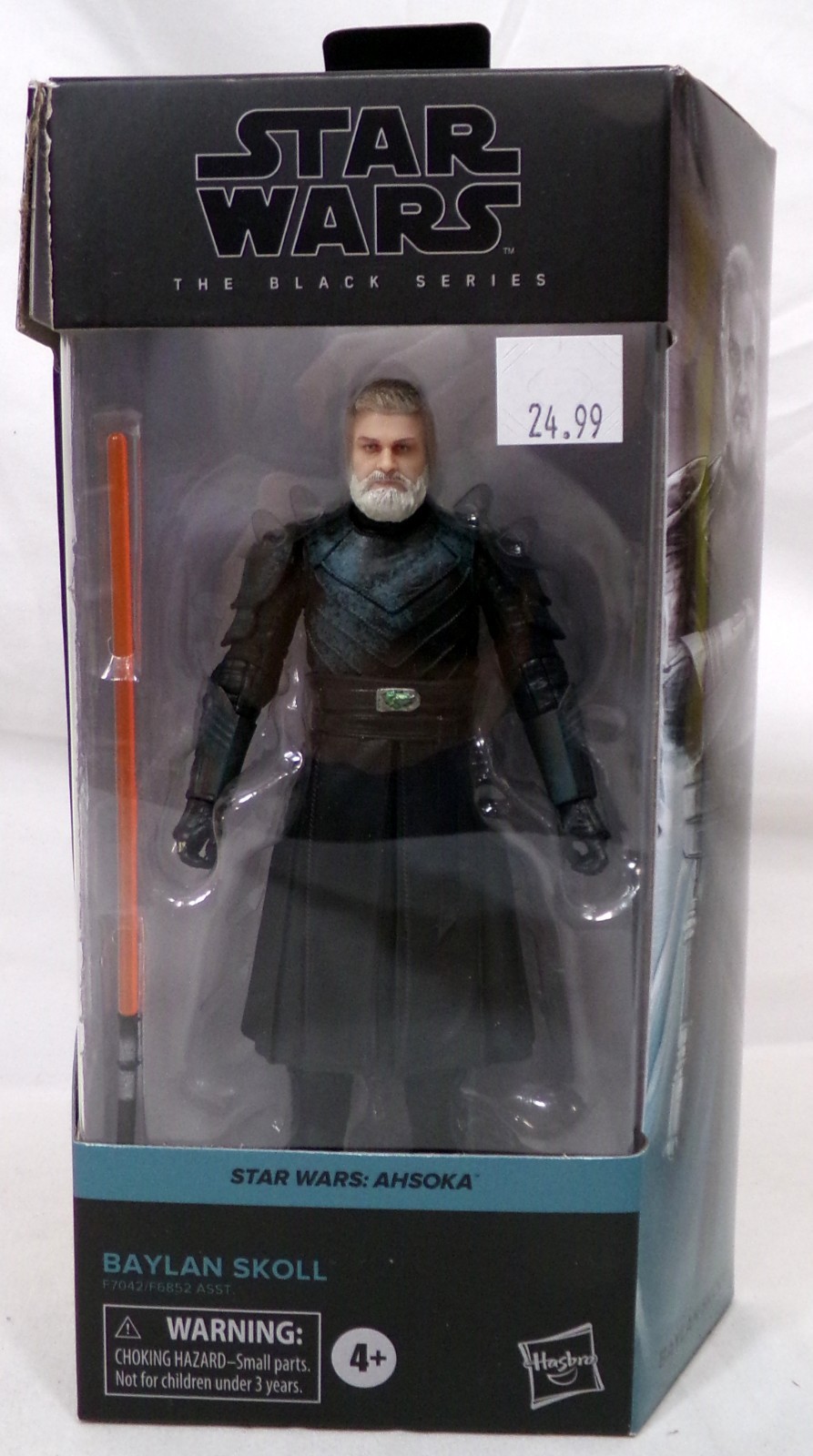 Star Wars Black Series Ahsoka TV Show Baylan Skoll 6&Prime; Figure Hasbro 2023 New