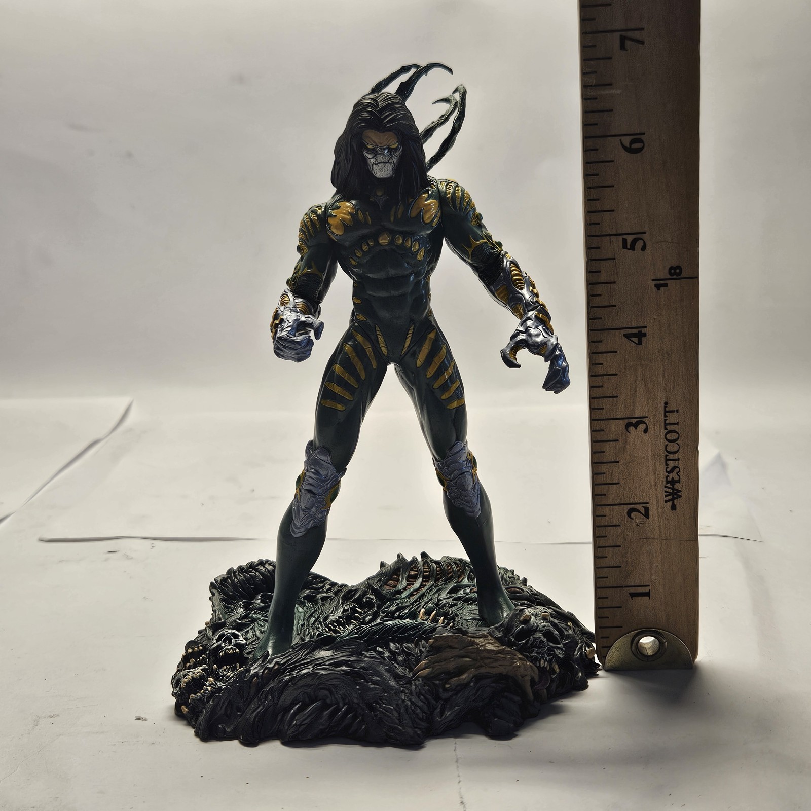 Vintage The Darkness Moore Comic Action Figure Collectible 2001 by Top Cow Prod.