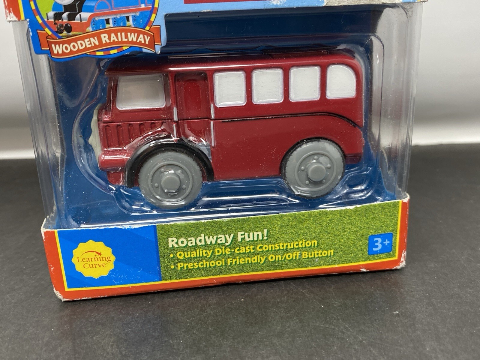 Battery-Powered Bertie LC99722 Thomas & Friends Wooden Railway by Learning Curve