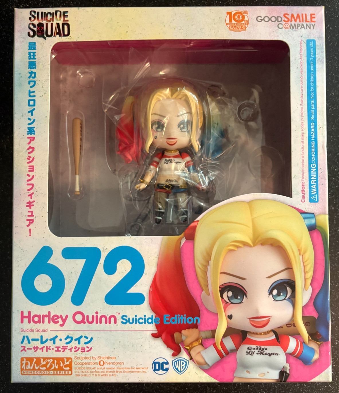 Suicide Squad Harley Quinn 672 Good Smile Company NIB