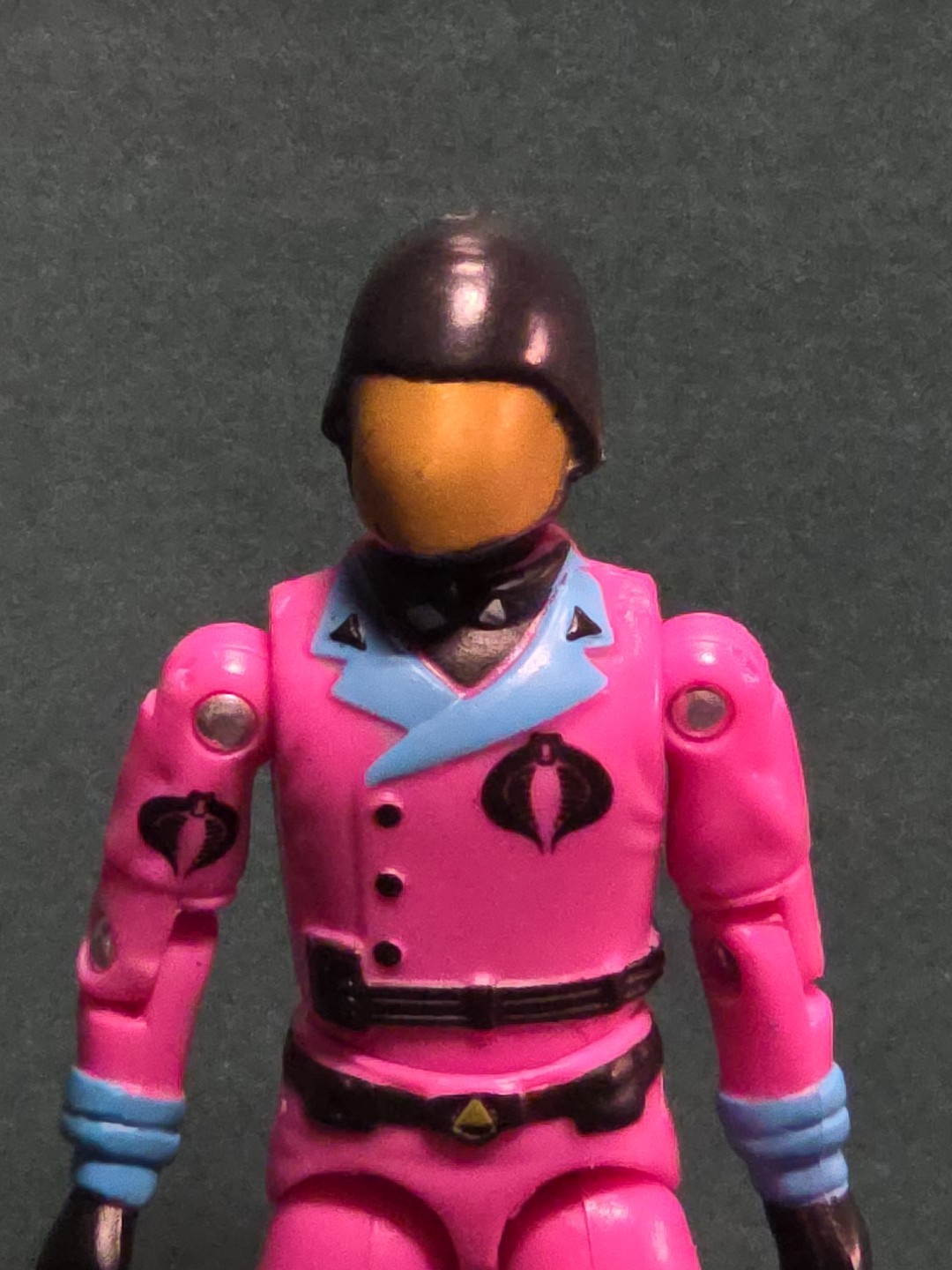 Create a Cobra Cobra Commander Black Major G.I. Joe GI Joe Action Figures