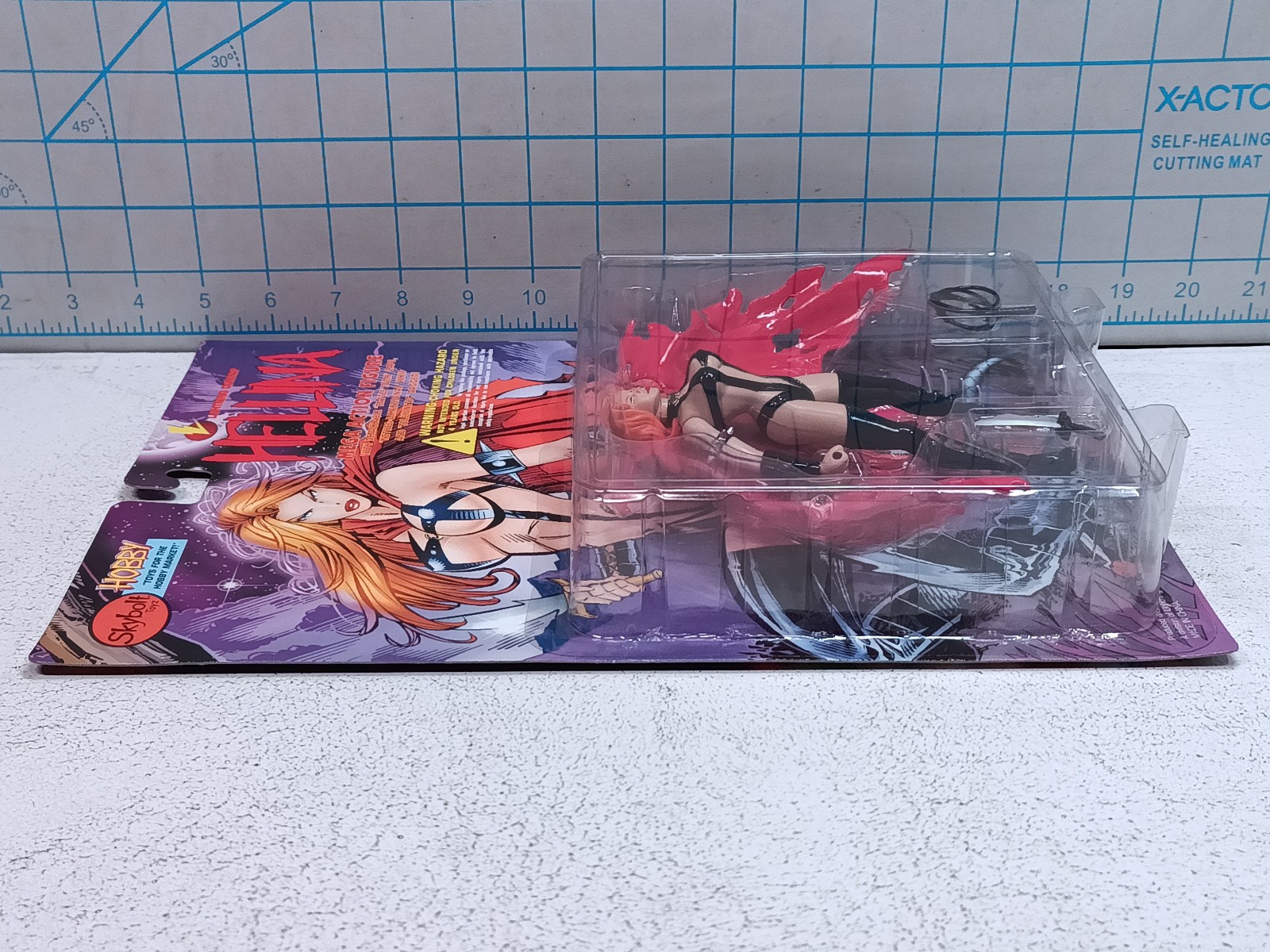 Lightning Comics Hellina Figure, Skybolt Toys 1997