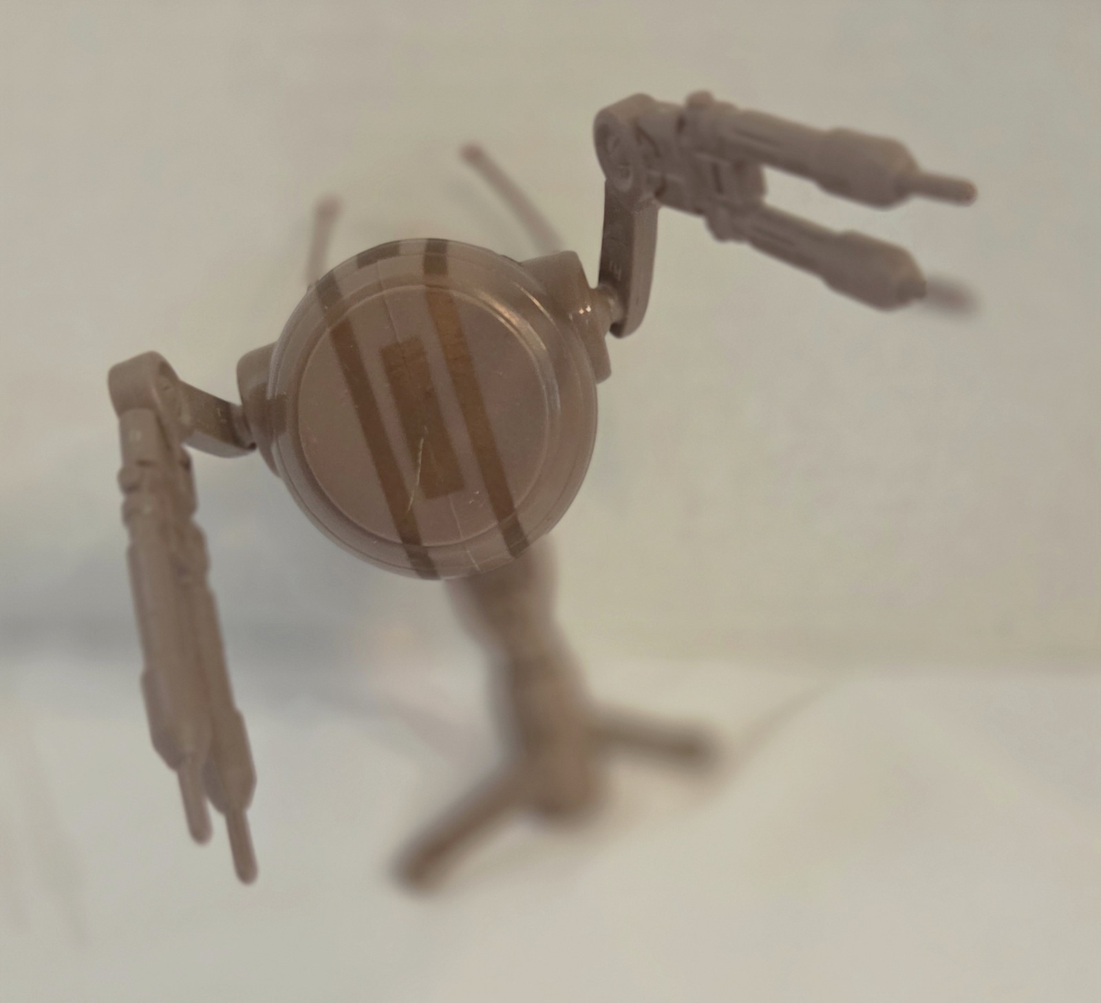 Star Wars Clone Wars Troopers & Droids Pack Retail Droid LR-57 3.75&Prime; TCW Used