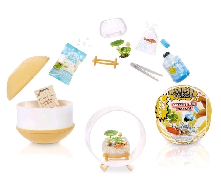 Make It Mini Nature Series 2 Collectible Toy Fun Miniature Nature Replicas