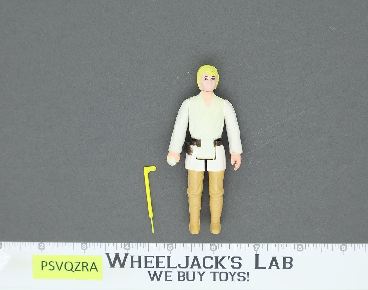 Luke Skywalker Farmboy 100% Complete Star Wars 1977 Kenner Action Figure
