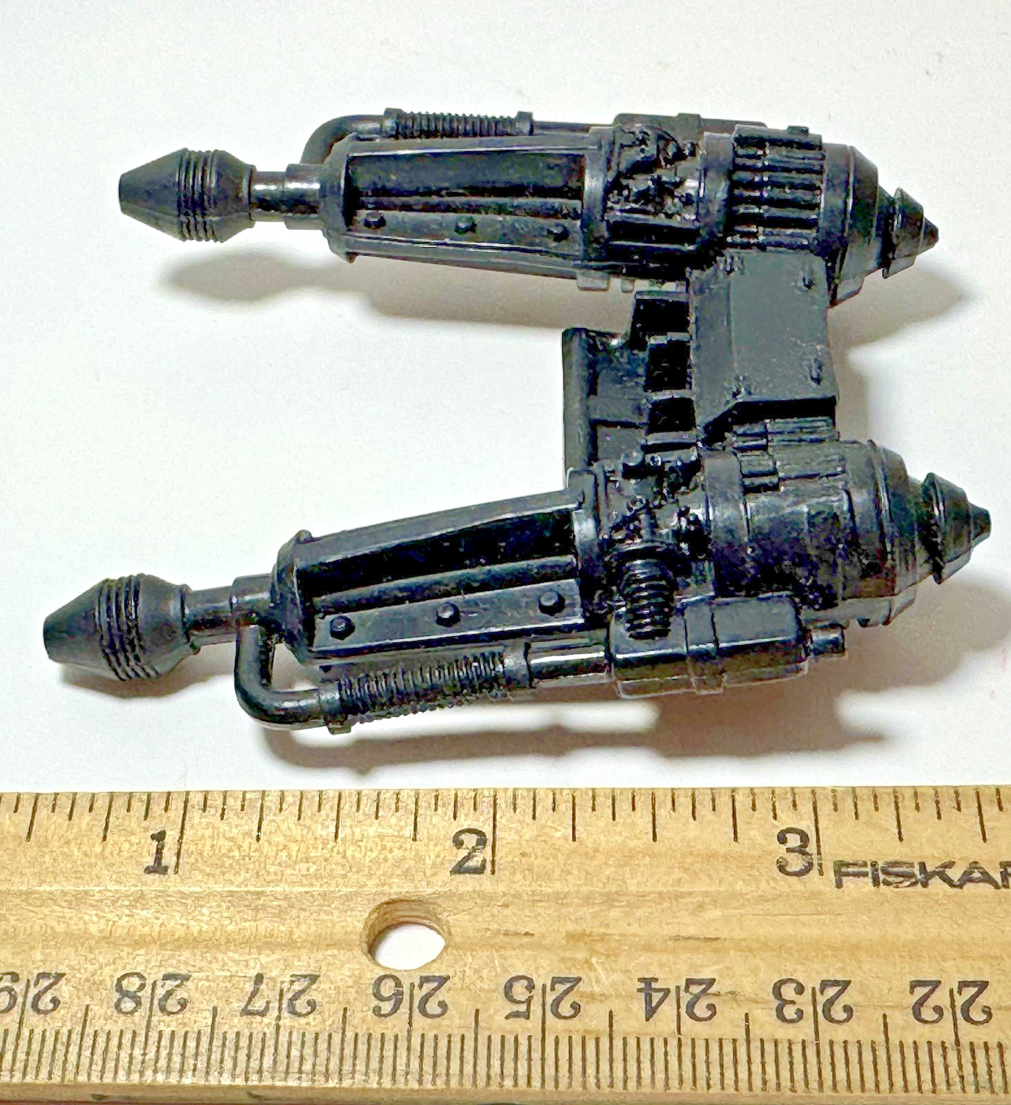 Vintage GI Joe Ninja Force Ninja Raider Pile Driver – Original Part