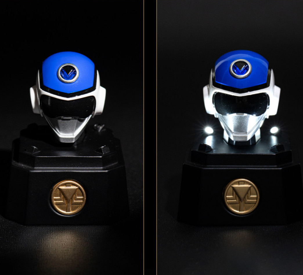 Flashman Helmet Light Figure Set Limited Edition Super Sentai Retro cpllectible