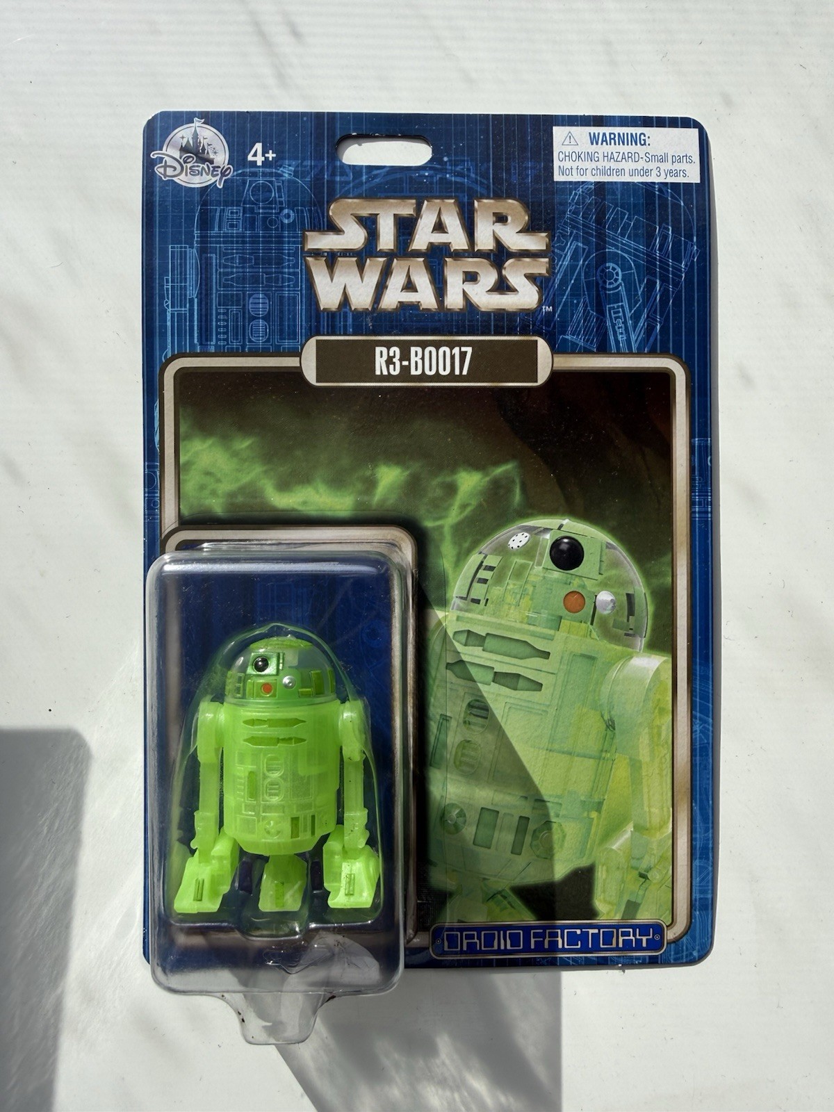 Hasbro Disney Parks Star Wars Droid Factory R3-BOO17 Mint