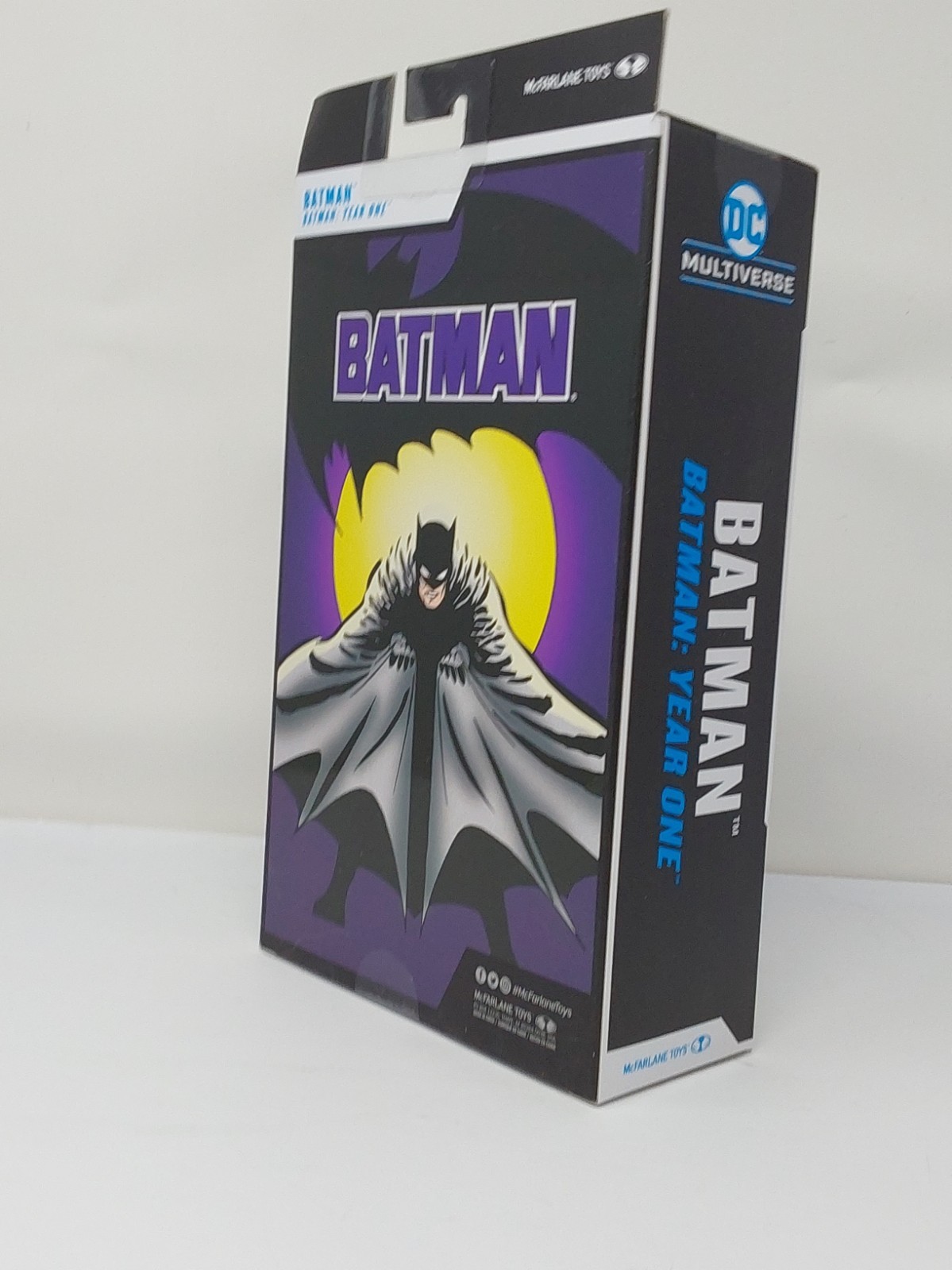 McFarlane Toys DC Multiverse BATMAN YEAR ONE Gold Platinum Chase Fogure