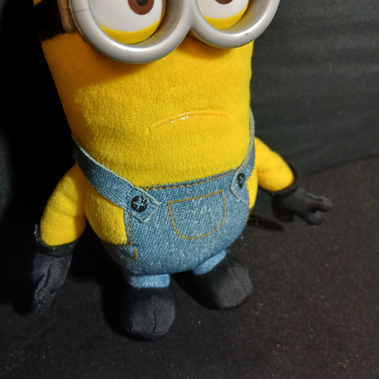 Minions Plush Toy 7&Prime; Despicable Me Universal Studios Kevin Cut Tag