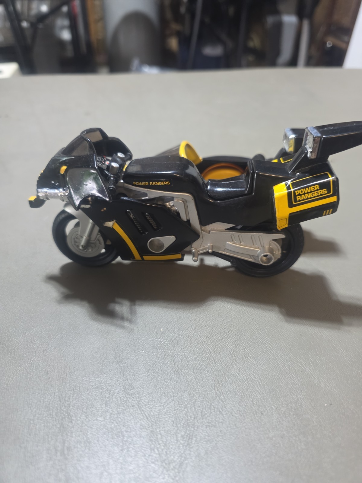 Mighty Morphin Power Rangers Mammoth Battle Bike With Side Car Bandai 1993