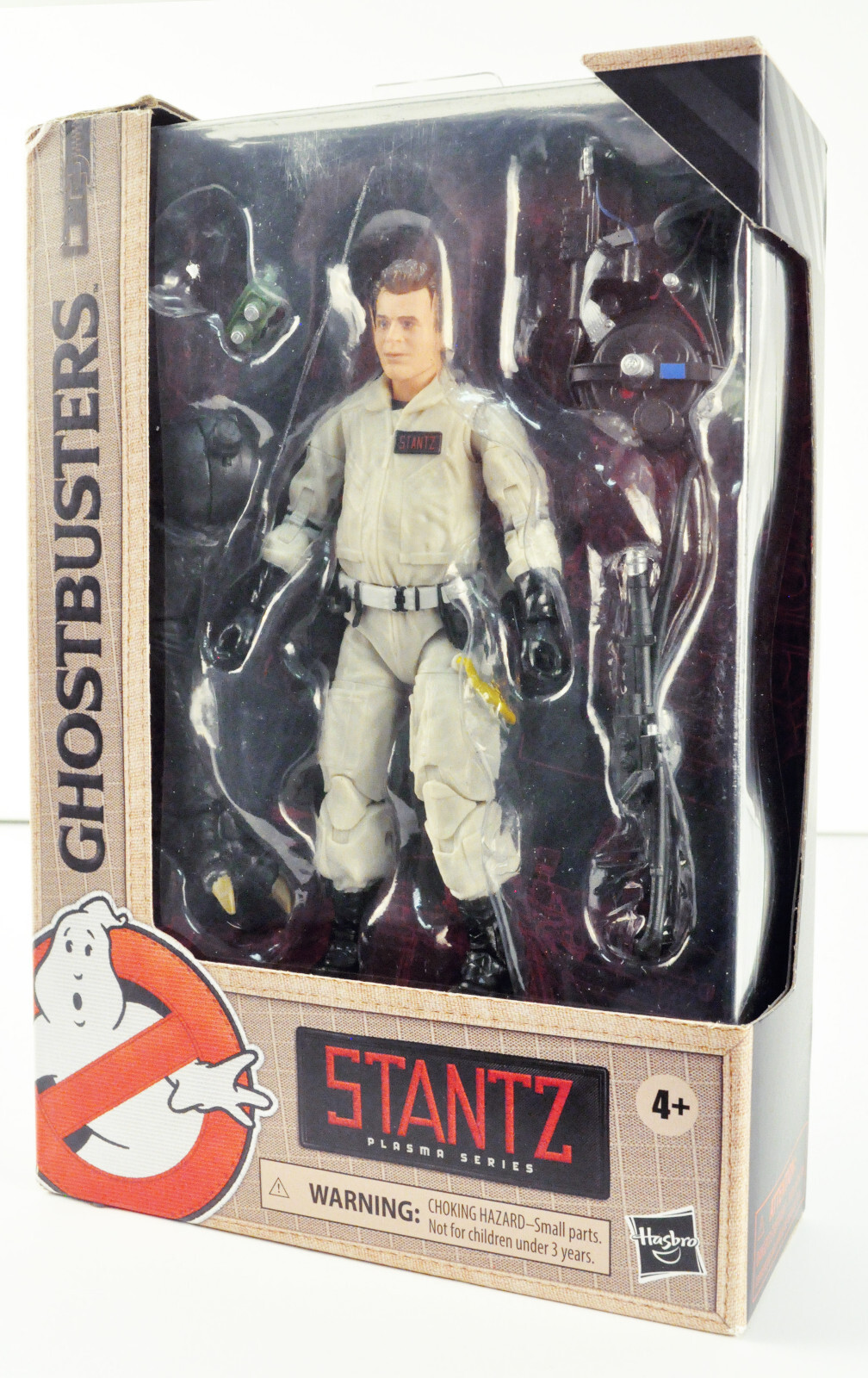 Ray Stanz 6 in Ghostbusters Plasma Series Mint with Vinz Clortho Leg Dan Akroyd