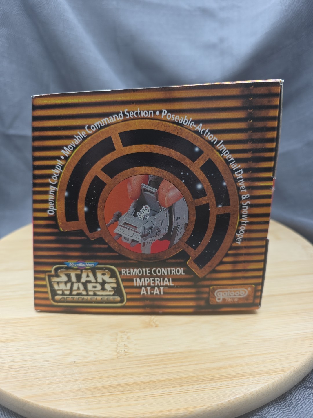 Remote Control AT-AT 1996 STAR WARS Micro Machines Action Fleet NEW