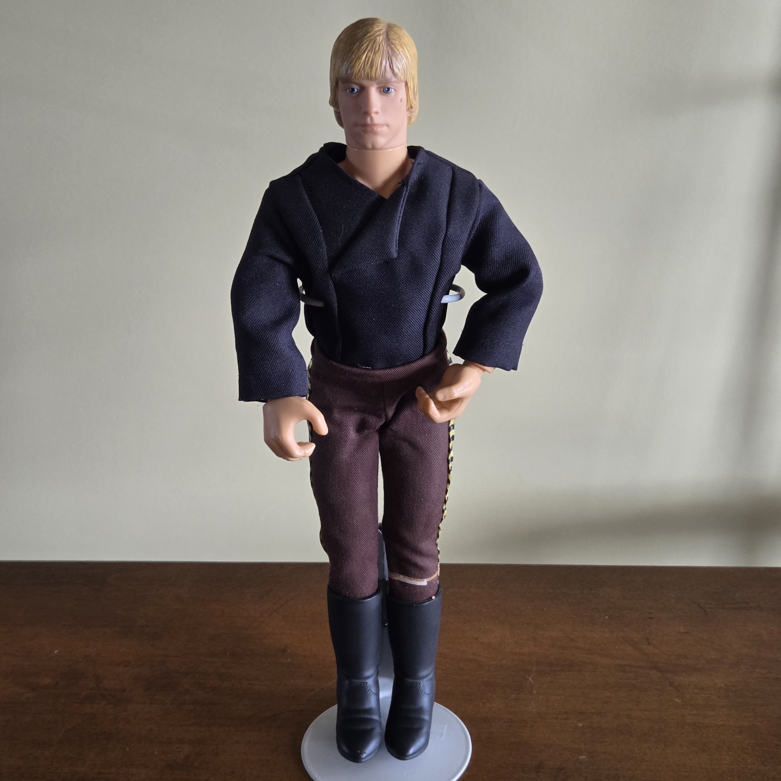 Vintage 1997 Hasbro Lucasfilm Star Wars Luke Skywalker Doll Toy Figure 12&Prime;/READ