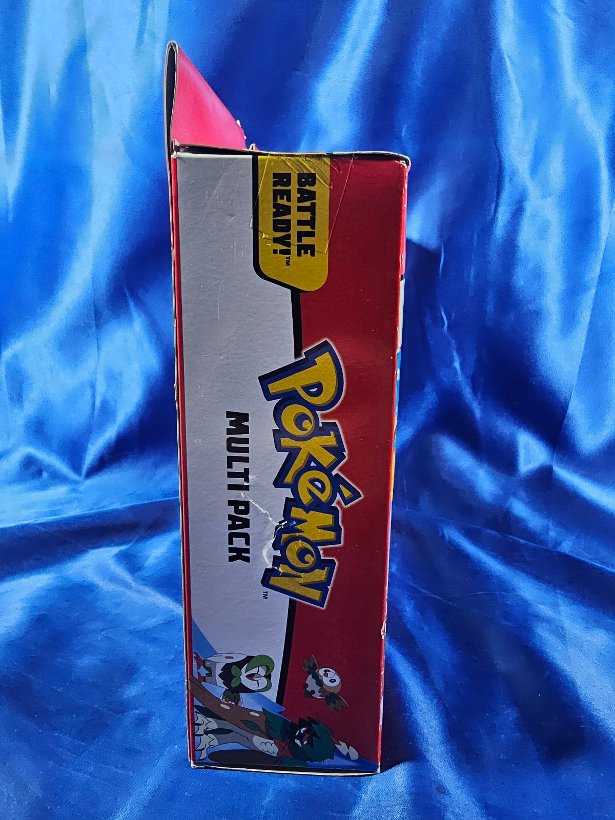 Pokemon Multi Pack Rowlet Dartrix Decidueye New -Target Exclusive